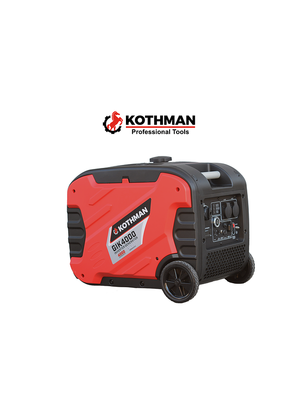 GENERADOR INVERTER INSONORIZADO GIK4000 1