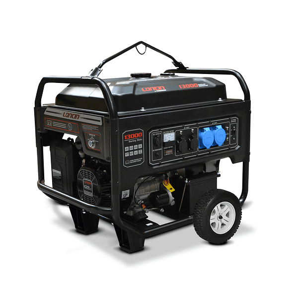 Generador Loncin LC13000 10 kW Partida Eléctrica C/Batería 220 Volt 1