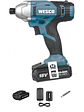 Atornillador de Impacto Inalámbrico 18V Wesco - Miniatura 1