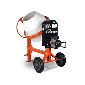Betonera Volteo Lateral HV 150 Eléctrica