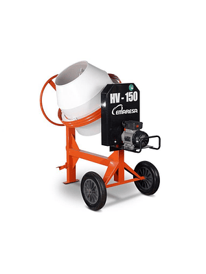 Betonera Volteo Lateral HV 150 Eléctrica