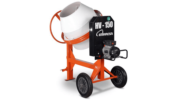 Betonera Volteo Lateral HV 150 Eléctrica 1