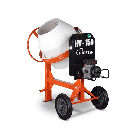 Betonera Volteo Lateral HV 150 Eléctrica 1