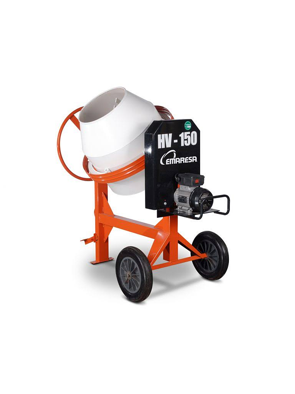 Betonera Volteo Lateral HV 150 Eléctrica 1