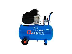 Compresor de Aire 50L 2HP ALPHA PRO