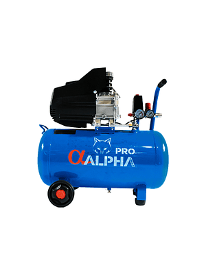 Compresor de Aire 50L 2HP ALPHA PRO