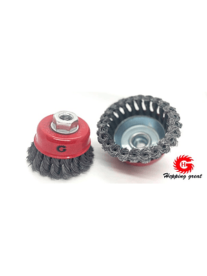 GRATAS COPA MARCA: Hopping Great. 4 Pulgadas Trenzada