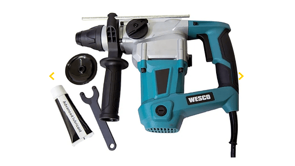 Rotomartillo 32 mm SDS Plus 1500W 5.5J - WS3202K 5