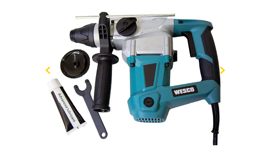 Rotomartillo 32 mm SDS Plus 1500W 5.5J - WS3202K 5