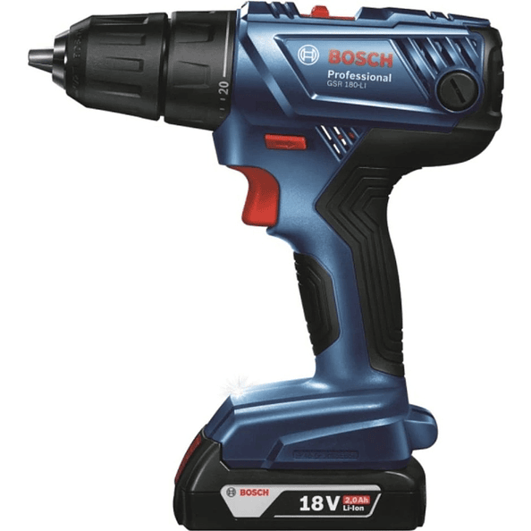 Taladro atornillador Bosch GSR 180-LI 18v  1
