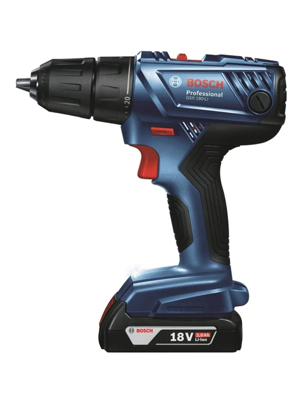 Taladro atornillador Bosch GSR 180-LI 18v  1