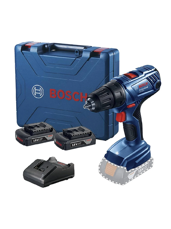 Taladro atornillador Bosch GSR 180-LI 18v  2