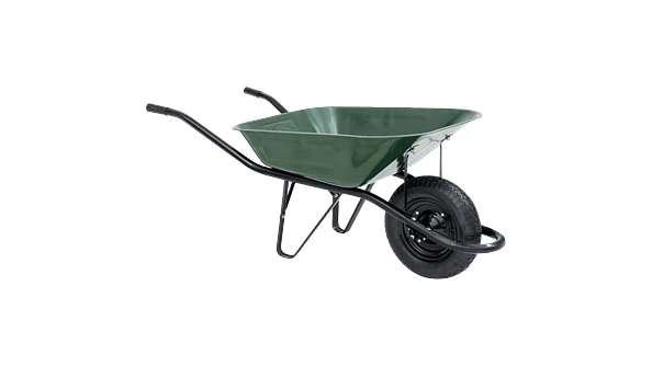 Carretilla Verde 60 lts 2