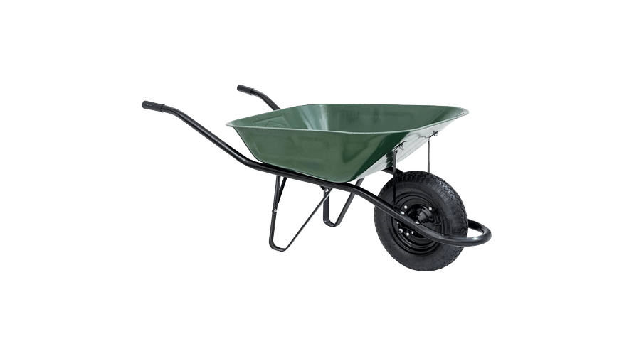 Carretilla Verde 60 lts 2