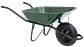 Carretilla Verde 60 lts - Miniatura 2