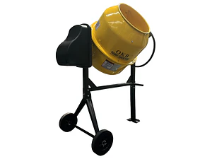 Betonera eléctrica 200 lts armada