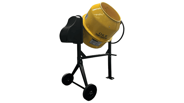 Betonera eléctrica 200 lts armada 2