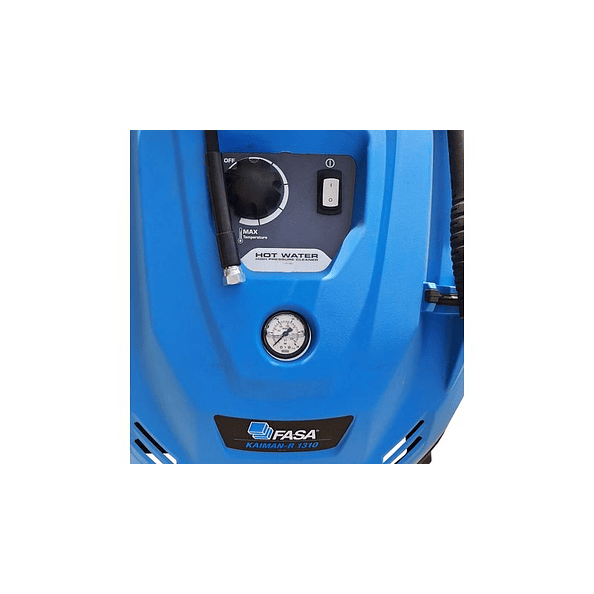 Hidrolavadora Agua Caliente/Fría Kaiman Semi prof 3