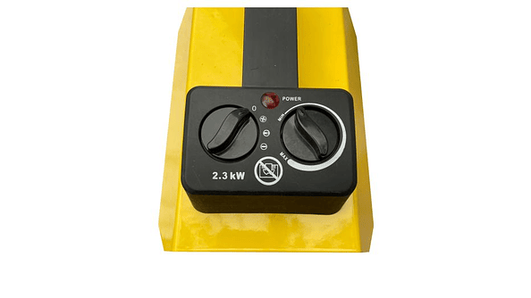 TURBOCALEFACTOR ELÉCTRICO KRAFTER BGO 2002 2.3KW 2