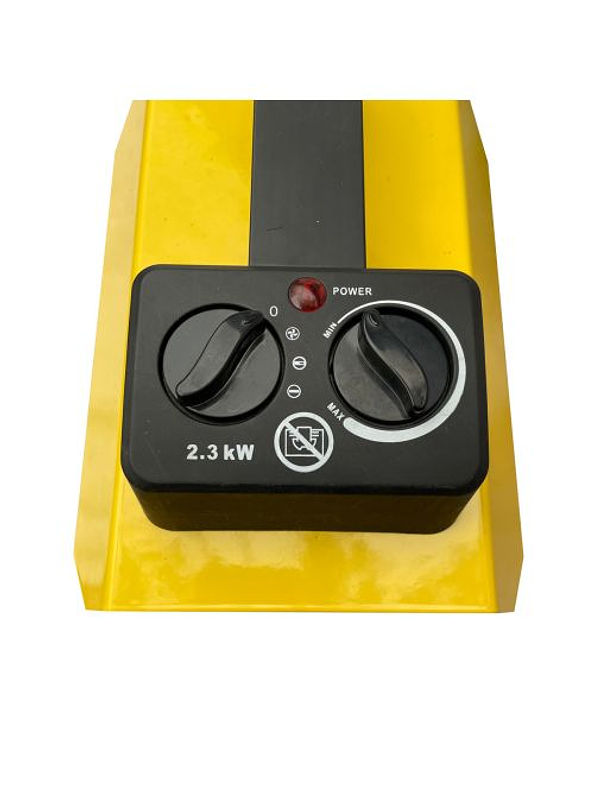 TURBOCALEFACTOR ELÉCTRICO KRAFTER BGO 2002 2.3KW 2