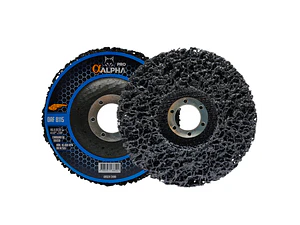Disco Abrasivo de Fibra 4 1/2 ALPHA PRO