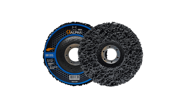Disco Abrasivo de Fibra 4 1/2 ALPHA PRO 2