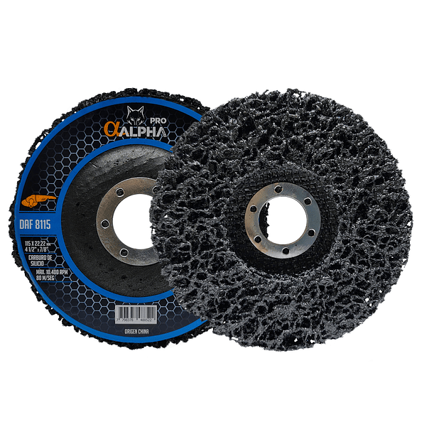 Disco Abrasivo de Fibra 4 1/2 ALPHA PRO 2
