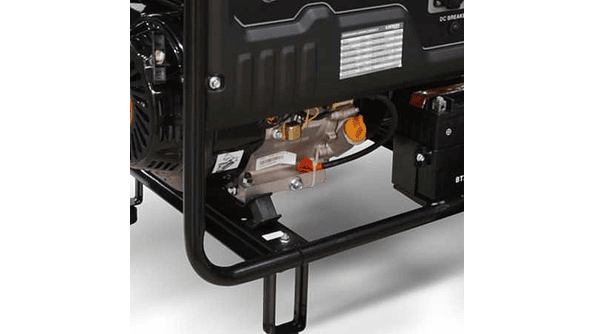 Generador LONCIN LC8000DF 7,0 kW Partida Eléctrica C/Batería 3