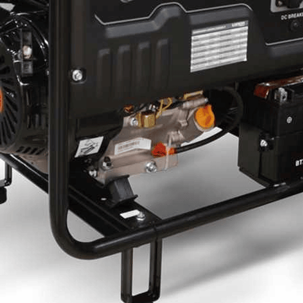 Generador LONCIN LC8000DF 7,0 kW Partida Eléctrica C/Batería 3