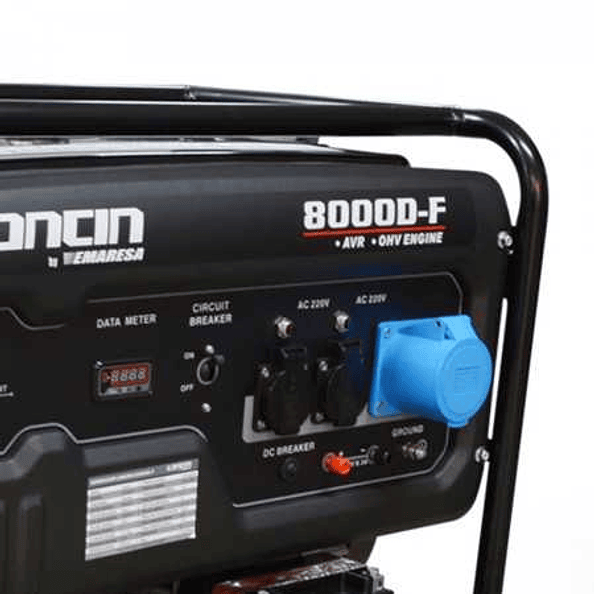Generador LONCIN LC8000DF 7,0 kW Partida Eléctrica C/Batería 4