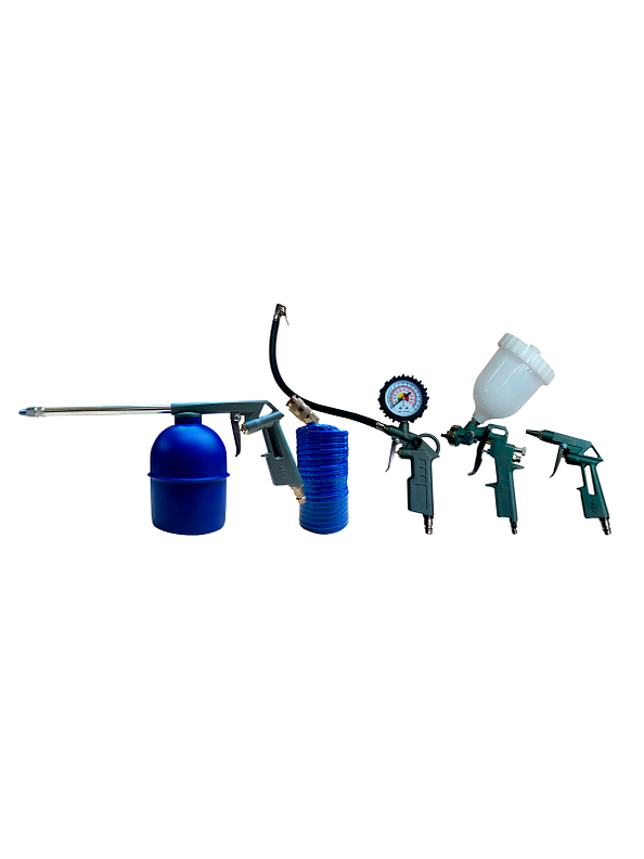 KIT Compresor 5 Piezas ALPHA PRO 2