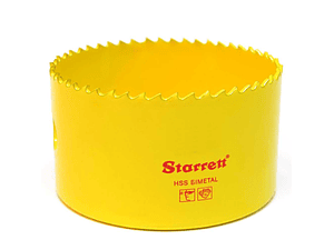 Sierra Copa Bimetal 89 mm (A10) - Starrett - Fast Cut