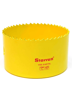 Sierra Copa Bimetal 89 mm (A10) - Starrett - Fast Cut