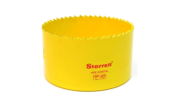 Sierra Copa Bimetal 89 mm (A10) - Starrett - Fast Cut 1
