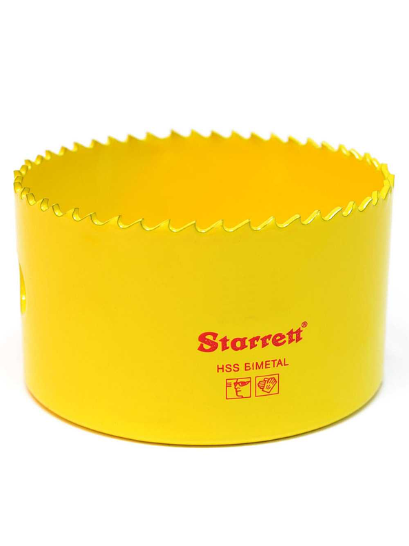 Sierra Copa Bimetal 89 mm (A10) - Starrett - Fast Cut 1