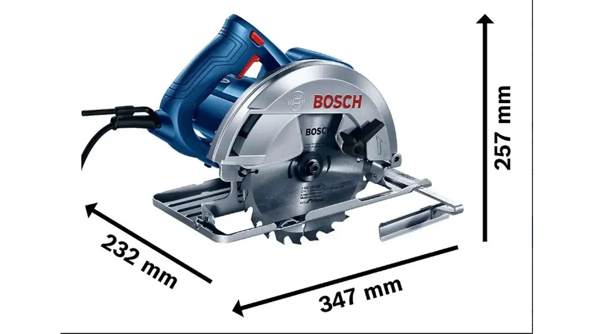 Sierra Circular Bosch Gks 150 2