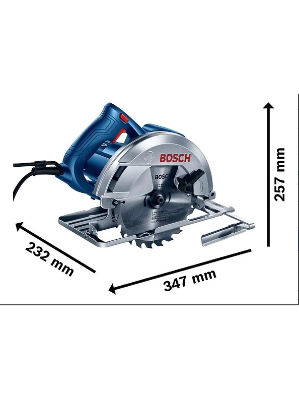 Sierra Circular Bosch Gks 150 2