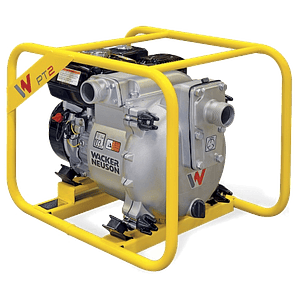 Motomba para agua sucia | Wacker Neuson PT3A NPT (EPA) / a pedido