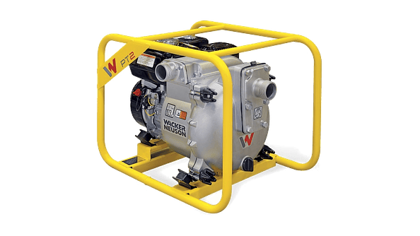 Motomba para agua sucia | Wacker Neuson PT3A NPT (EPA) / a pedido 1