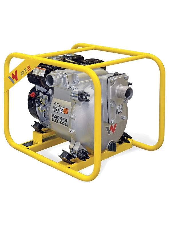 Motomba para agua sucia | Wacker Neuson PT3A NPT (EPA) / a pedido 1