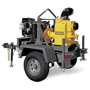 Motobomba para agua sucia | Wacker Neuson PT6YT / a pedido