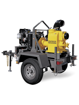 Motobomba para agua sucia | Wacker Neuson PT6YT / a pedido