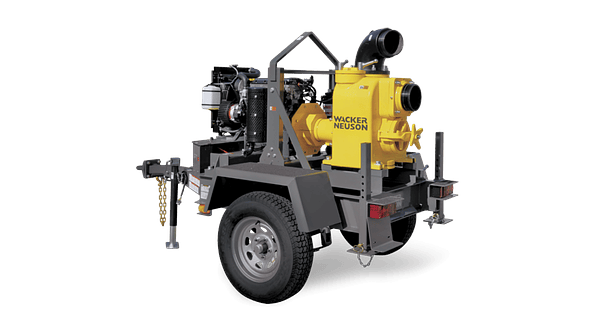 Motobomba para agua sucia | Wacker Neuson PT6YT / a pedido 1