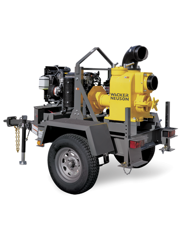 Motobomba para agua sucia | Wacker Neuson PT6YT / a pedido 1