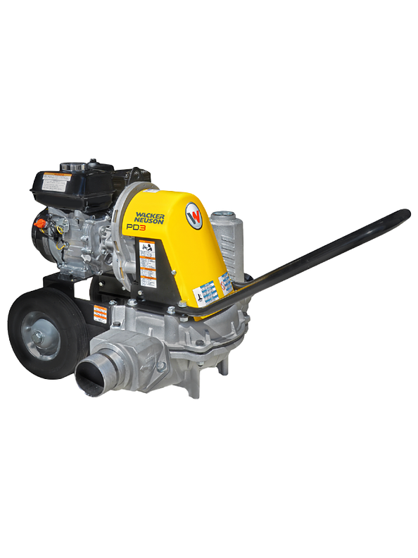Motobomba de Diafragma | Wacker Neuson PDT3A / a pedido 1