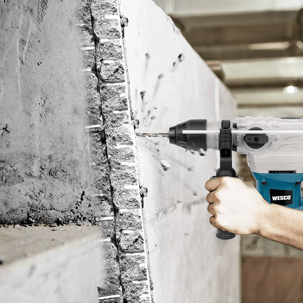 Rotomartillo 32 mm SDS Plus 1500W 5.5J - WS3202K 2