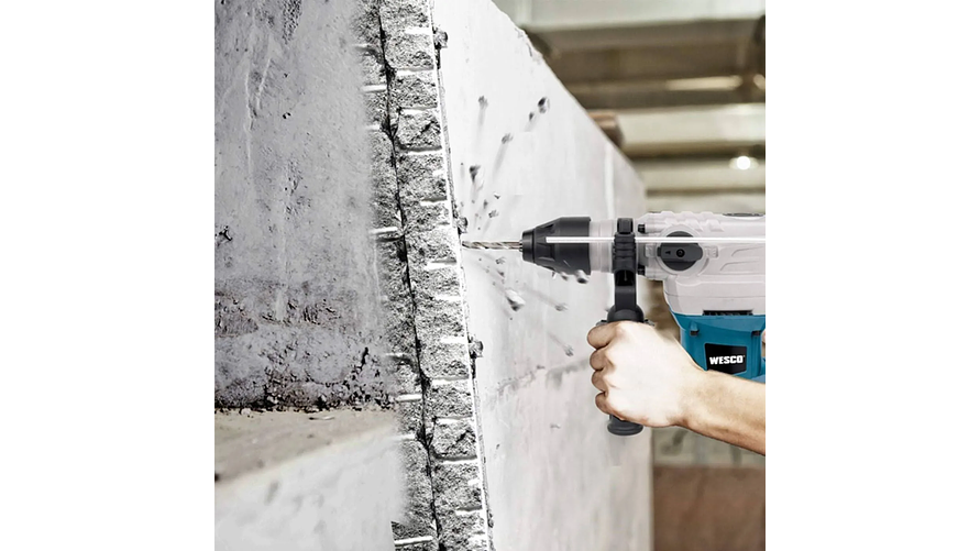 Rotomartillo 32 mm SDS Plus 1500W 5.5J - WS3202K 2