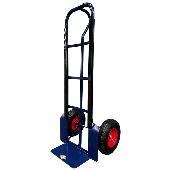 Carro Yegua 300kg Rueda Neumatica 400x6 HT2402 Heavy Duty OKB 1