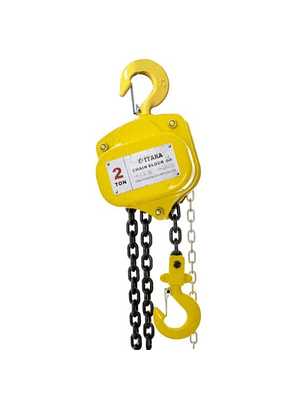 Tecle Cadena 2T 3M 8x24x1 Modelo 622A-2