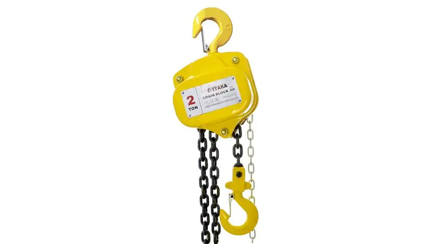 Tecle Cadena 2T 3M 8x24x1 Modelo 622A-2 1